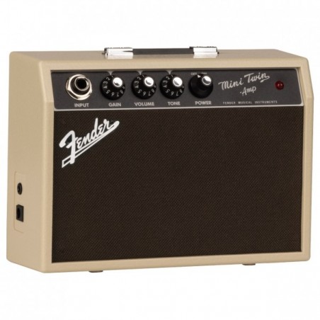 Mini ampli FENDER 65 Twin Amp Blonde - Macca Music