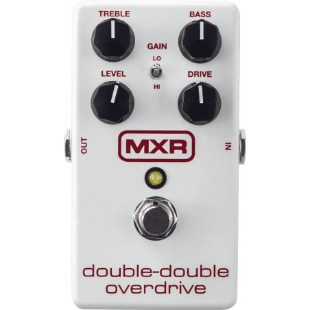 Pédale d'effet double Overdrive - Macca Music