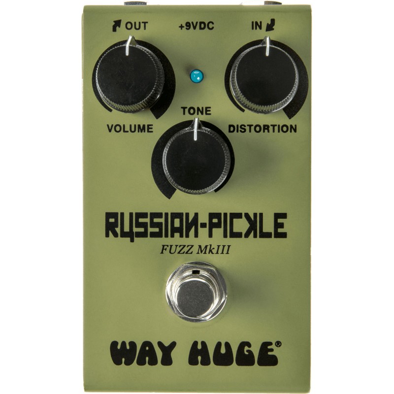 Pédale d'effet Fuzz WAY HUGE Russian Pickle Mini - Macca Music