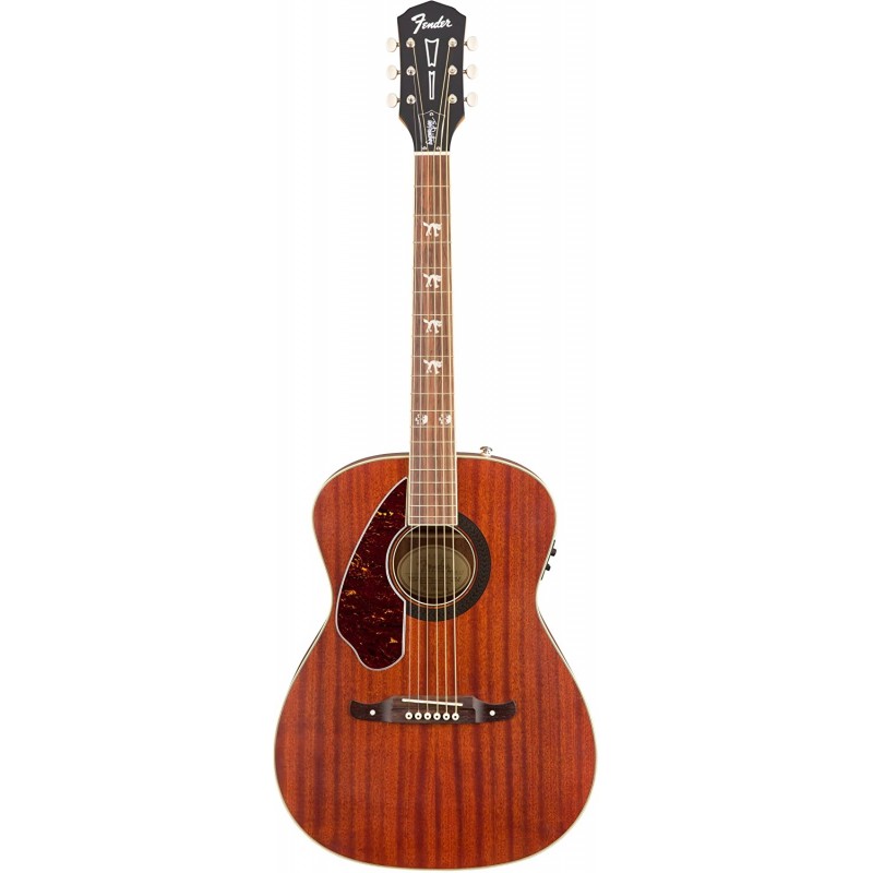Guitare électro-acoustique FENDER Tim Armstrong Hellcat Nat Wn - Macca Music