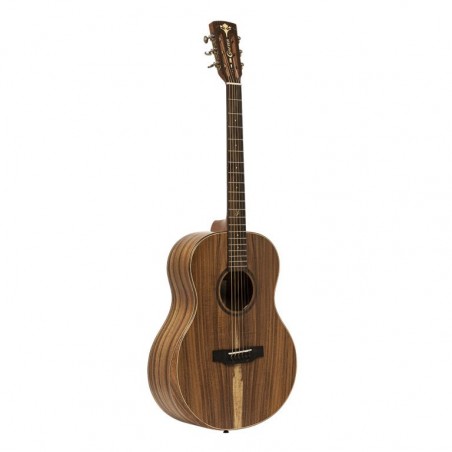 Guitare électroacoustique CRAFTER Big Mino ALK avec table en koa massif - 
Macca Music