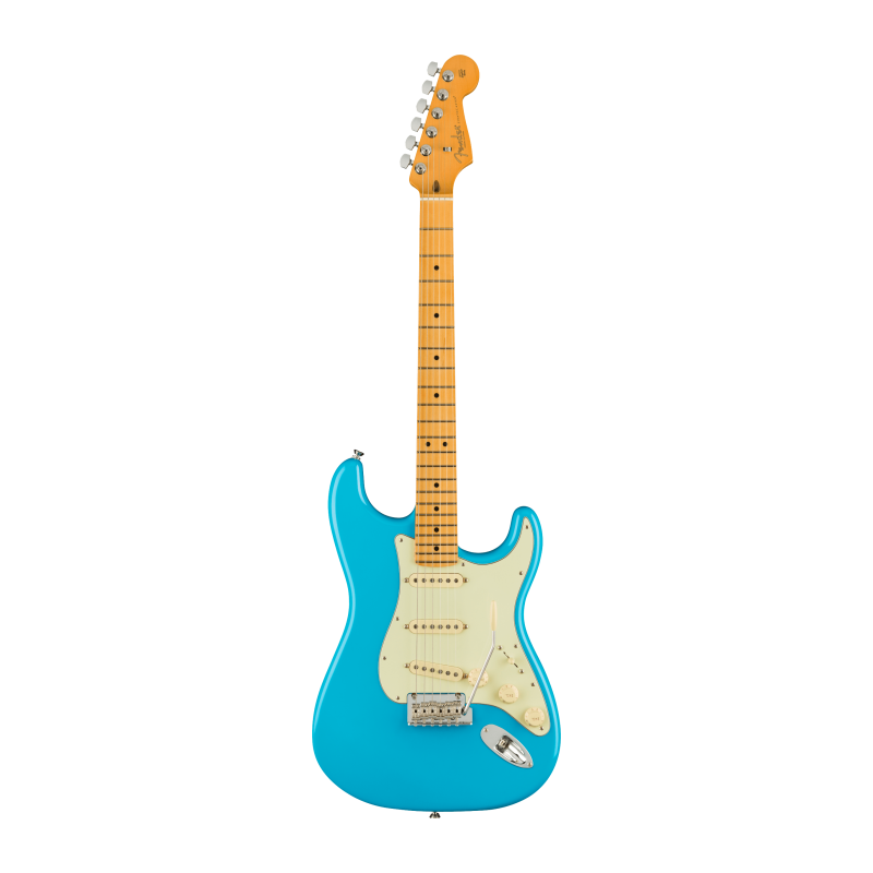 Guitare électrique FENDER American Pro II Stratocaster MBL - Macca Music