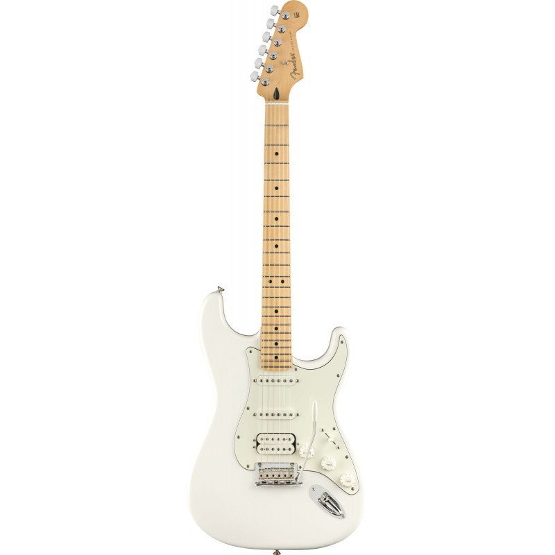 Guitare Electrique FENDER Player Sratocaster HSS MN PWT - Macca Music