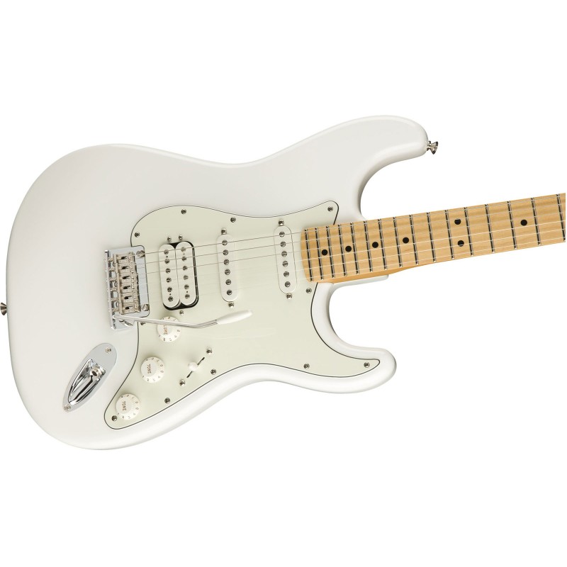 Guitare Electrique FENDER Player Sratocaster HSS MN PWT - Macca Music