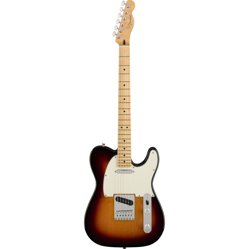 Guitare Electrique FENDER Player Telecaster MN 3TS - Macca Music