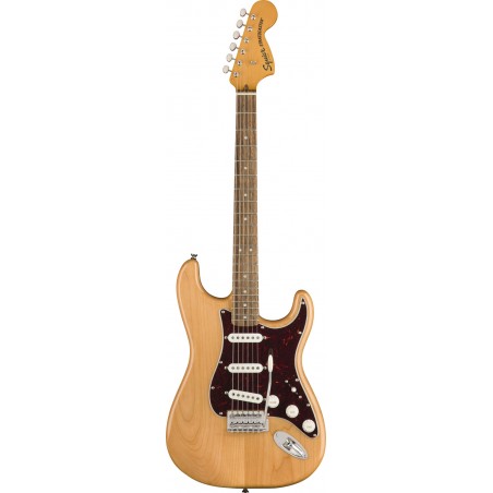 Guitare électrique SQUIER Classic Vibe 70's Stratocaster LRL NAT - Macca Music