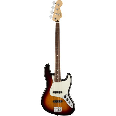 Basse électrique FENDER Player Jazz Bass PF 3ts - Macca Music