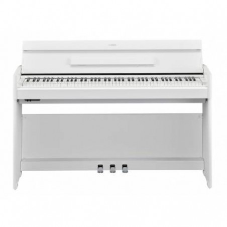 Piano numérique YAMAHA YDP-S55 Wh - Macca Music