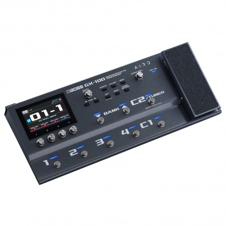 Pédalier Multi-Effet BOSS GX-100 - Macca Music