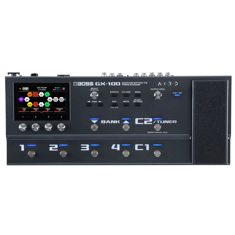 Pédalier Multi-Effet BOSS GX-100 - Macca Music