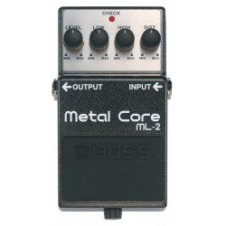 Pédale d'Effet Distorsion BOSS Metal Core 2 - Macca Music