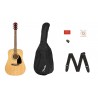 Pack guitare acoustique FENDER FA-115 - Macca Music