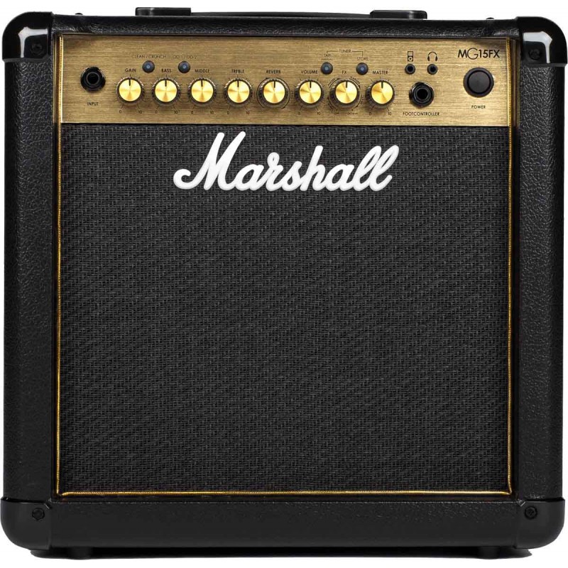 Ampli électrique MARSHALL MG15GFX - Macca Music