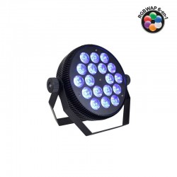 Eclairage de scène POWER Par Slim 18x10W Hexa - Macca Music