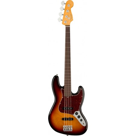 Basse électrique FENDER American Professional II Jazz Bass RW 3CS - Macca Music