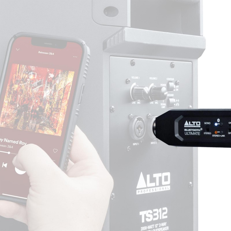 Récepteur Bluetooth ALTO Professional Bluetooth Ultimate - Macca Music