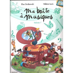 Méthode Solfège Ma boîte à Musique V.1 - Macca Music