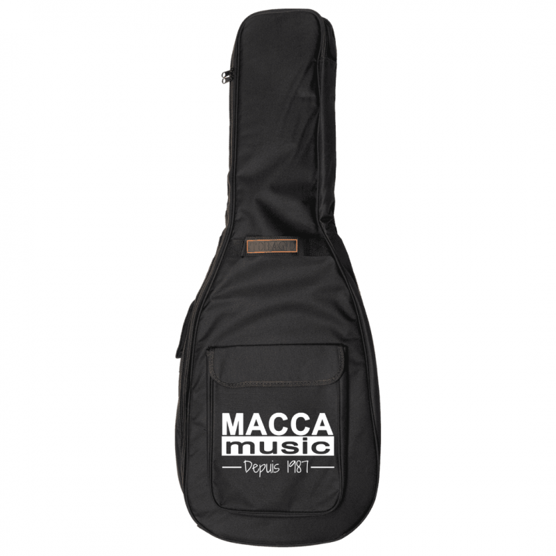 Housse souple Macca Music pour Guitare Classique 4/4 - Macca Music