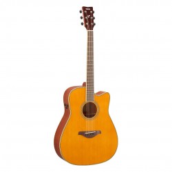 Guitare électroacoustique YAMAHA FGC-TA VT Vintage Tint - Macca Music