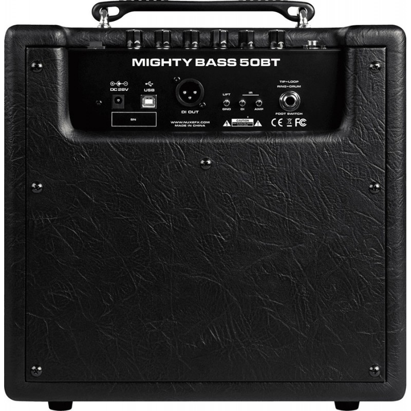 Combo basse compact NUX Mightybass-50-BT - Macca Music