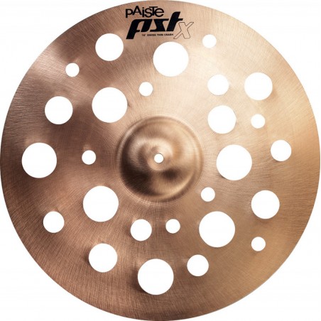 Cymbale PAISTE PSTX Swiss Crash 16 - Macca Music