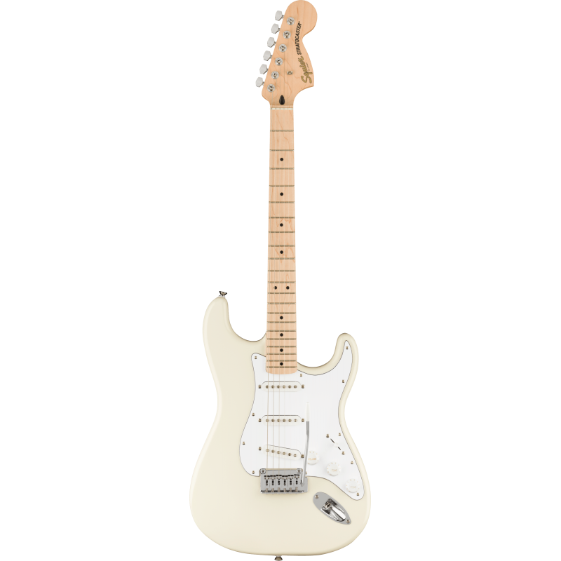 Guitare Electrique SQUIER Affinity Series Stratocaster MN WPG OLW - Macca Music