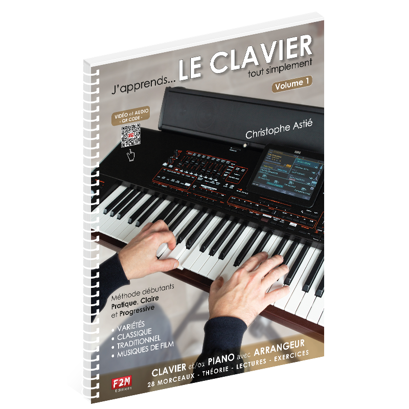 Librairie Musicale J'apprends Le Clavier - Macca Music