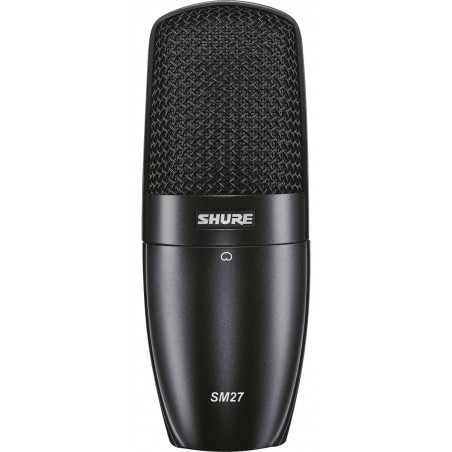 Micro de studio SHURE SM27 - Macca Music