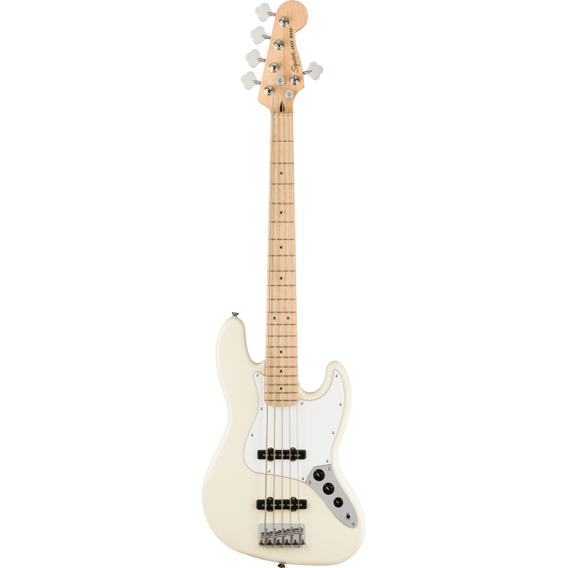 Squier Affinity Series Jazz Bass V OLW - Macca Music