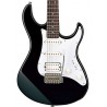 Guitare électrique YAMAHA PA0112BLII Pacifica Black - Macca Music