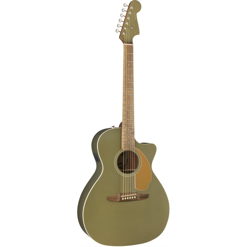 Guitare électroacoustique FENDER Newporter Player OLV WN - Macca Music