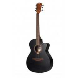 Guitare électroacoustique LAG T70ACE-BLS - Macca Music