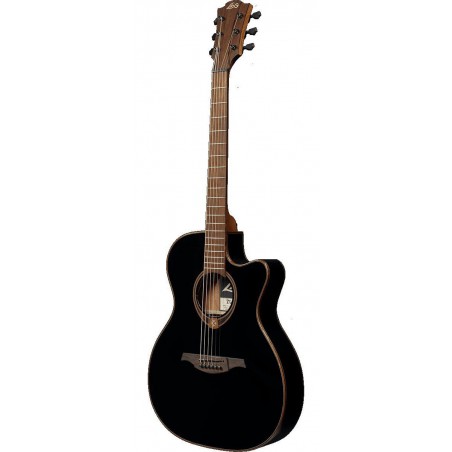 Guitare folk électroacoustique LAG T118ASCE-BLS - Macca Music