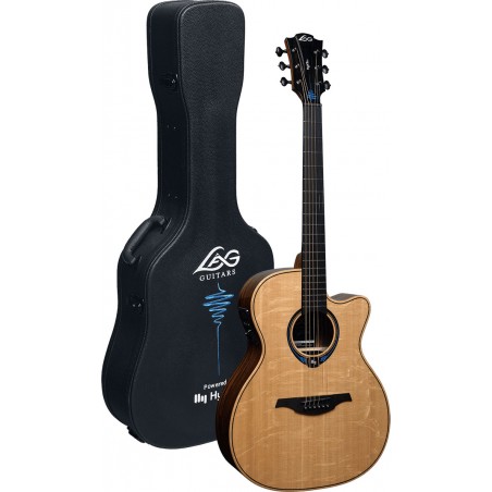 Guitare électroacoustique LAG Hyvibe 30 - Macca Music