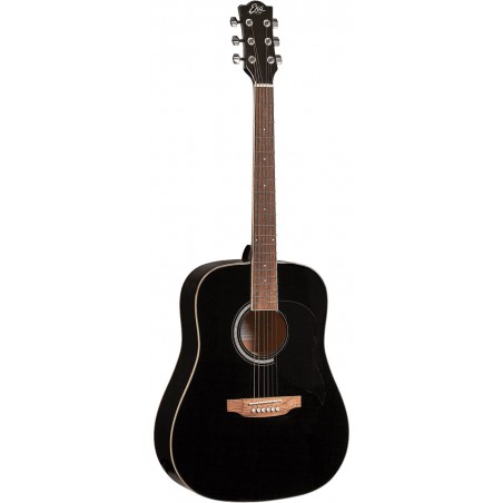 Guitare Acoustique EKO Ranger 6 Black - Macca Music