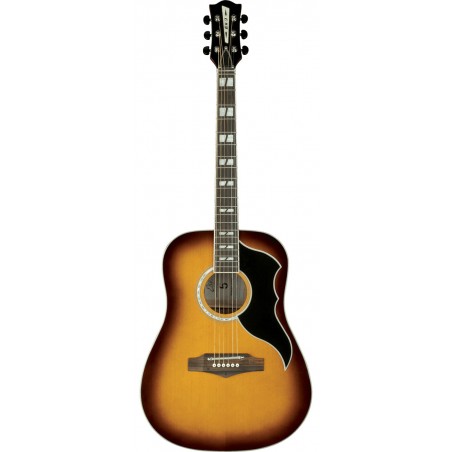 Guitare Acoustique EKO Ranger 6 Vintage Reissue Honey Burst - Macca Music