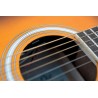 Guitare Acoustique EKO Ranger 6 Vintage Reissue Honey Burst - Macca Music