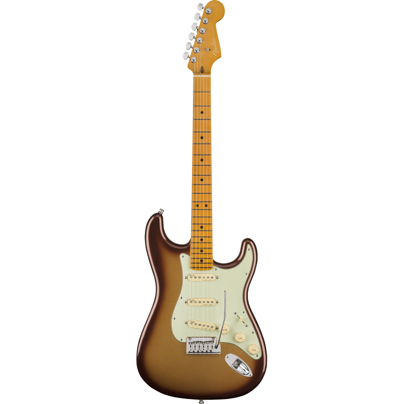 Guitare Electrique FENDER American Ultra Stratocaster MN MBST - Macca Music