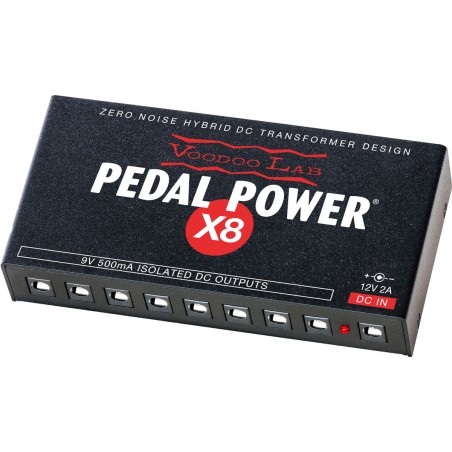 Boîtier d'Alimentation VOODOO LAB Pedal Power x8 - Macca Music