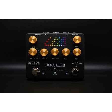 Pédale Multi-Effet KEELEY ELECTRONICS Dark Side Exclusif France - Macca Music