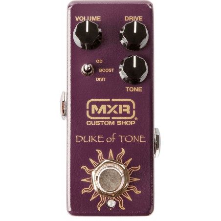 Pédale D'Effet Overdrive MXR Duke Of Tone - Macca Music