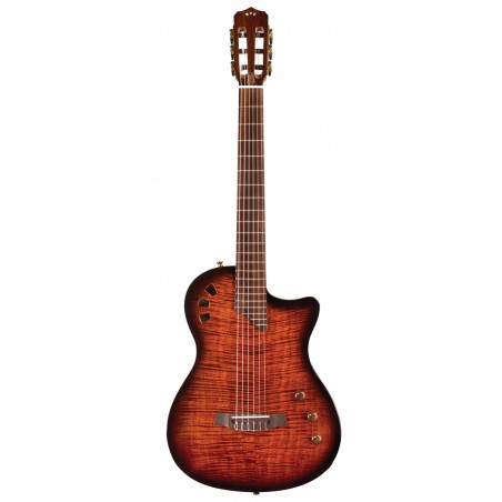 Guitare Electro-Classique Cordoba Stage Edge Burst - Macca Music