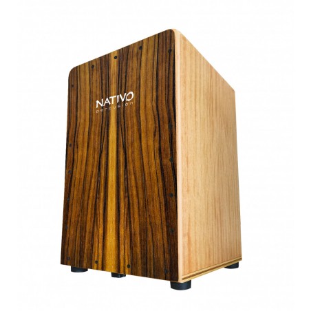 Cajon NATIVO Inicia Cajon - Brown - Macca Music