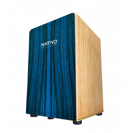 Cajon NATIVO Inicia Cajon - Blue - Macca Music