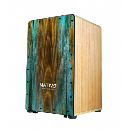 Cajon NATIVO Studio Cajon - Syrah - Macca Music