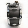 Caisse Claire ASBA Metal 14x6.5 Inox Graphite - Macca Music