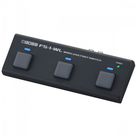 Footswitch Bluetooth BOSS FS-1 WL - Macca Music