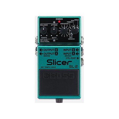 Pédale d'Effet Slicer BOSS SL-2 - Macca Music