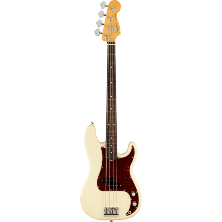 Basse Passive FENDER American Pro II Precision Bass RW OWT - Macca Music