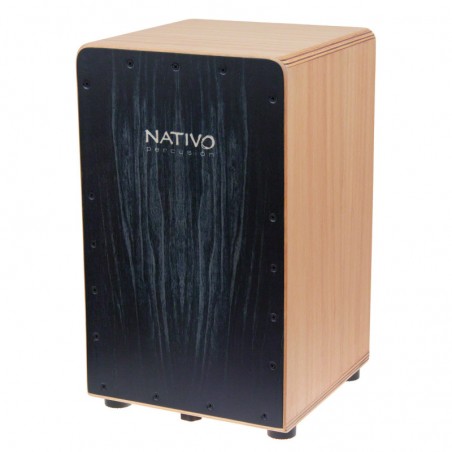 Cajon NATIVO Inicia Cajon Black - Macca Music